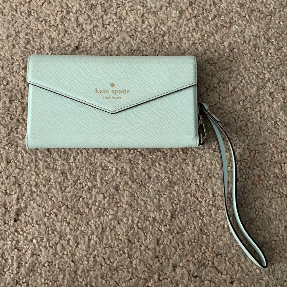kate spade wristlet